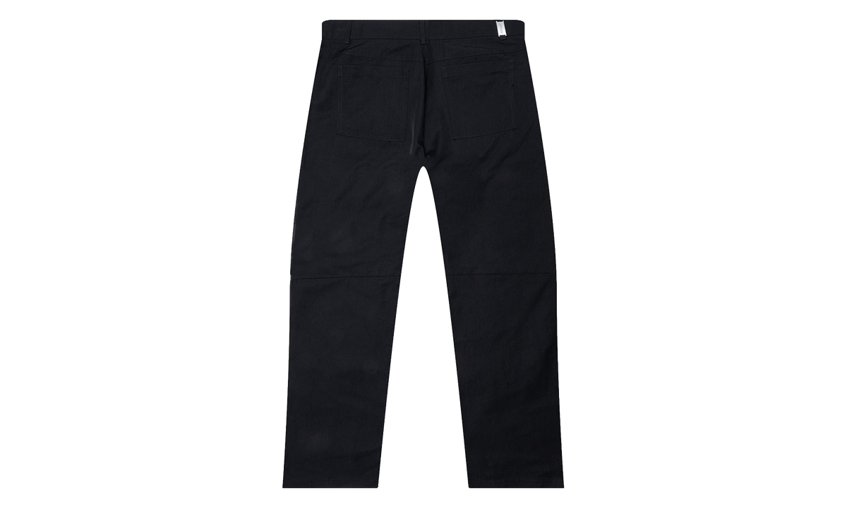 Nylon Work Wear Pant "Black" MLM100355 01