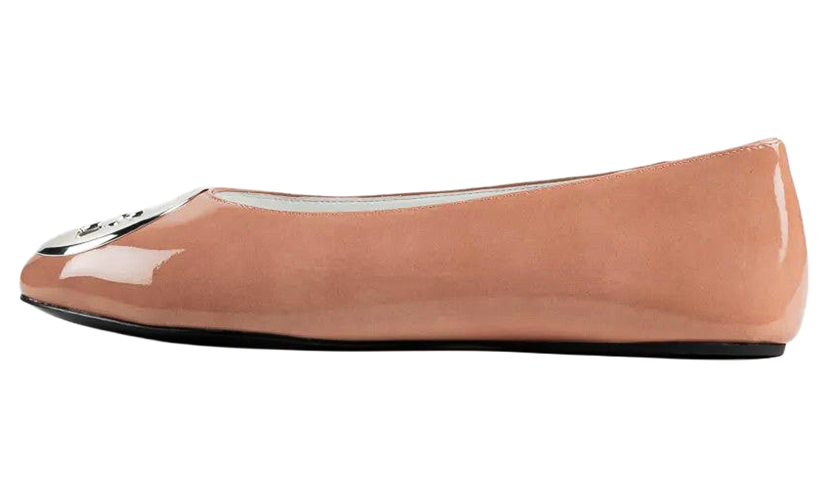 Reva Ballet Flats WMNS "Pink Petal / Silver" 173536 621