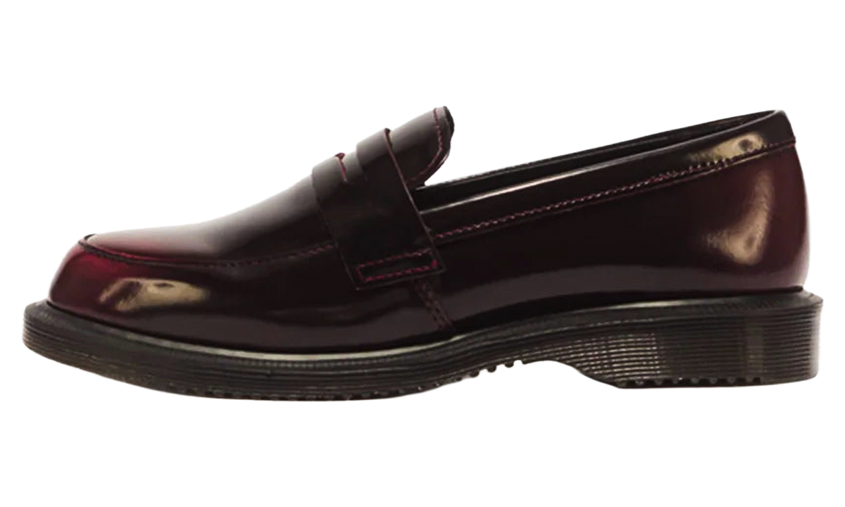 Temara Arcadia Leather Loafers WMNS "Cherry Red" 41360600