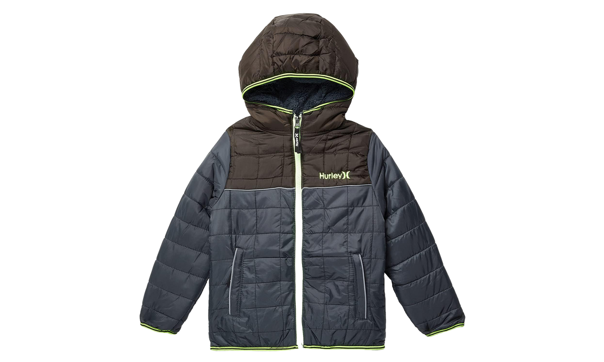 Cozy Midweight Puffer Jacket GS "Anthracite" 886139