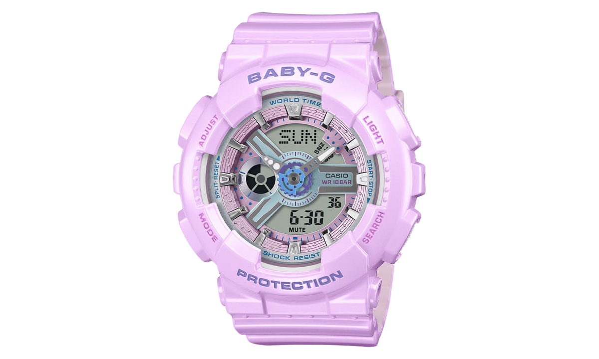 Baby-G BA110MC Y2K Series Watch "Lilac" BA110MC 6A