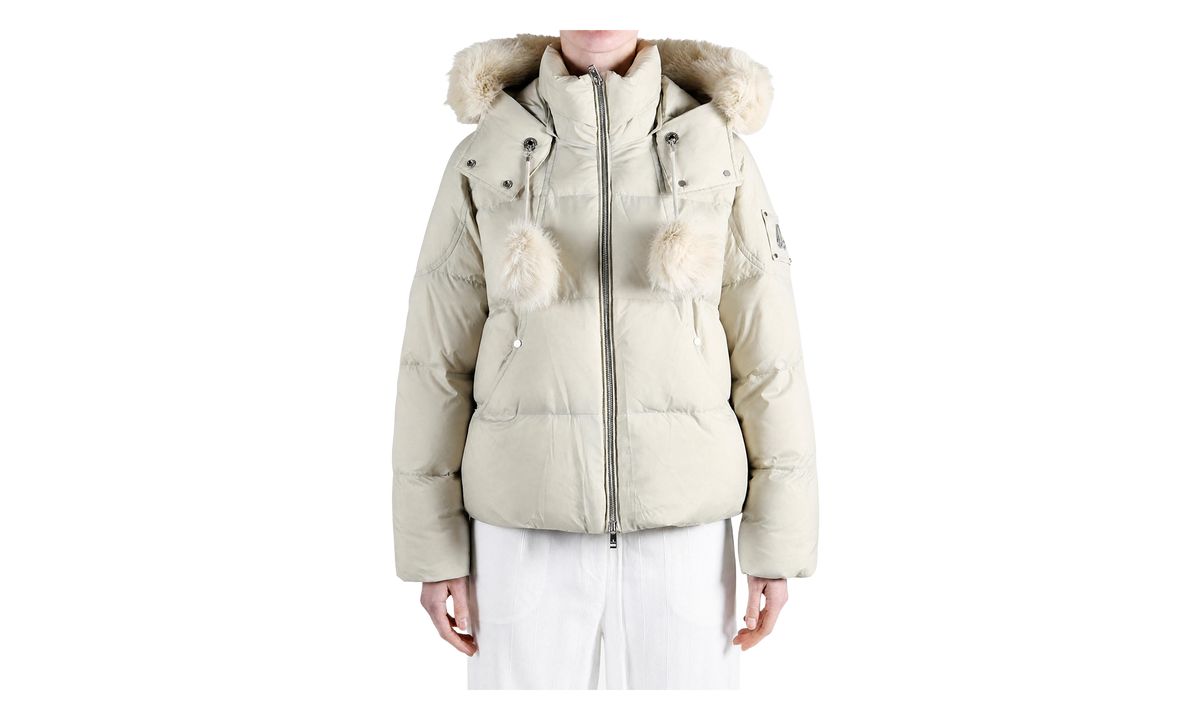 Everest Hood Bomber WMNS "Alabaster" M36LB006W 1859
