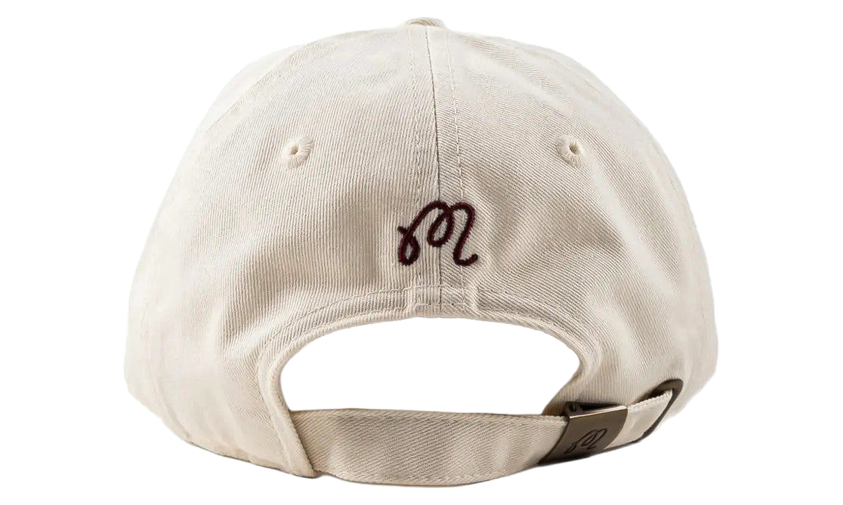 Palmetto Dad Hat "Whisper White" M 10068 WHW