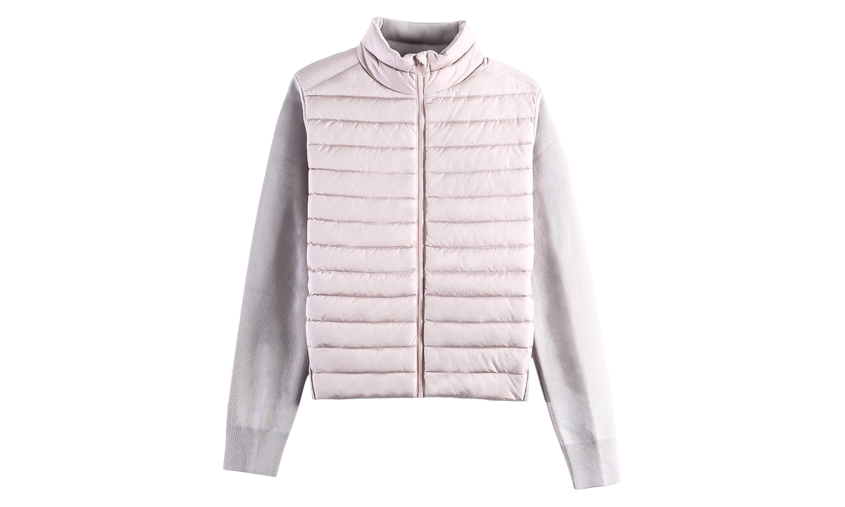 Hybridge Hayes Jacket WMNS "Lucent Rose" 9105WT 9856