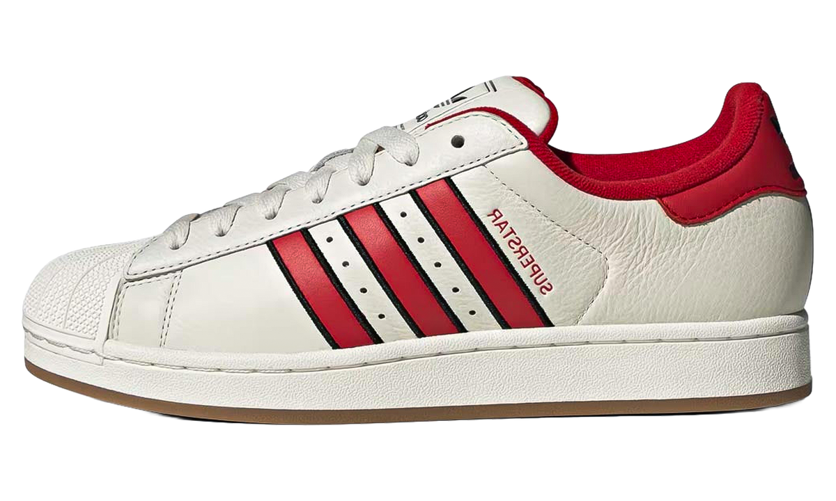 Superstar II "Off White Better Scarlet Black" IH9289