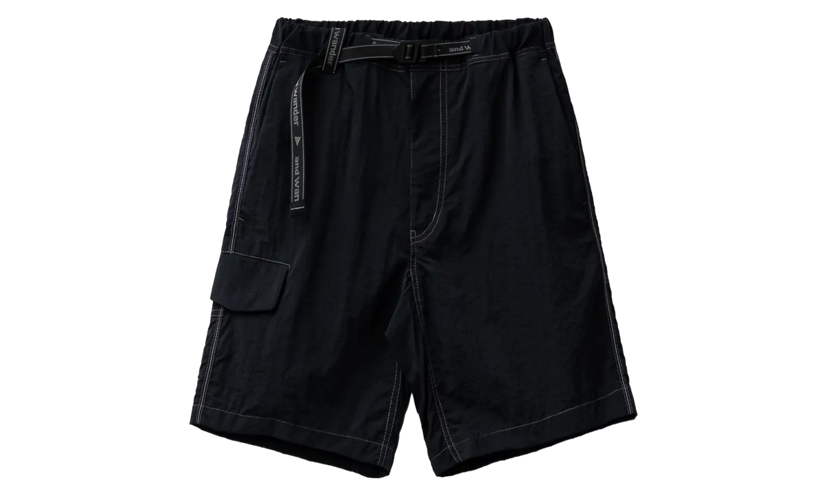 NY Taffeta Hiker Short Pants "Black" 5746152041 010
