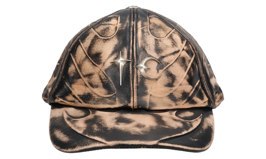 TC Leather Chopper Cap "Black" TC26AC3402