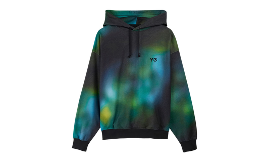Y-3 AOP Terry Hoodie "Black Multicolor" JL8306