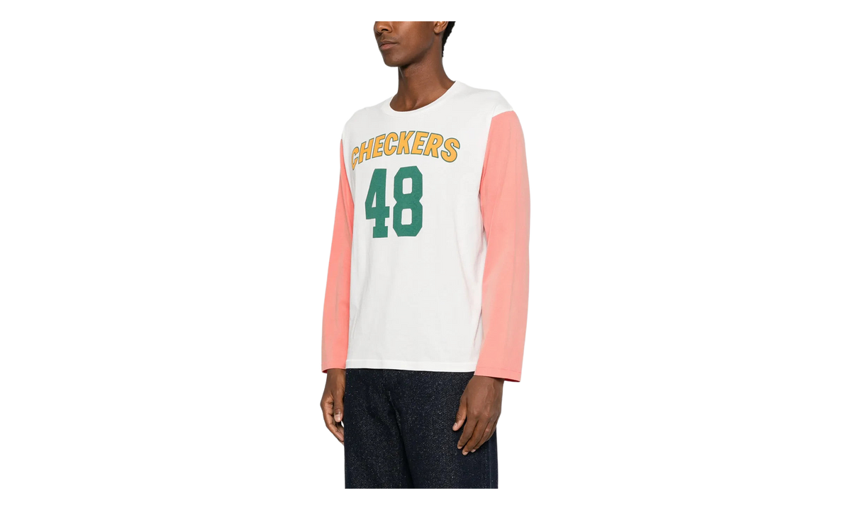 Checkers Baseball Tee "Cream" MRF26CS007 CREAM