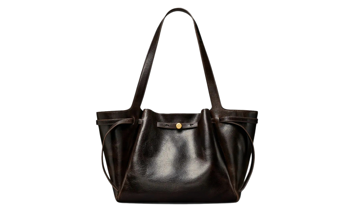 Romy Tote Bag "Dark Brown" 188519 200