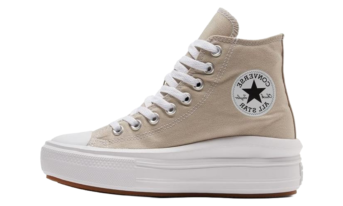 Chuck Taylor All Star Move Hi WMNS "Beach Stone" A04365C