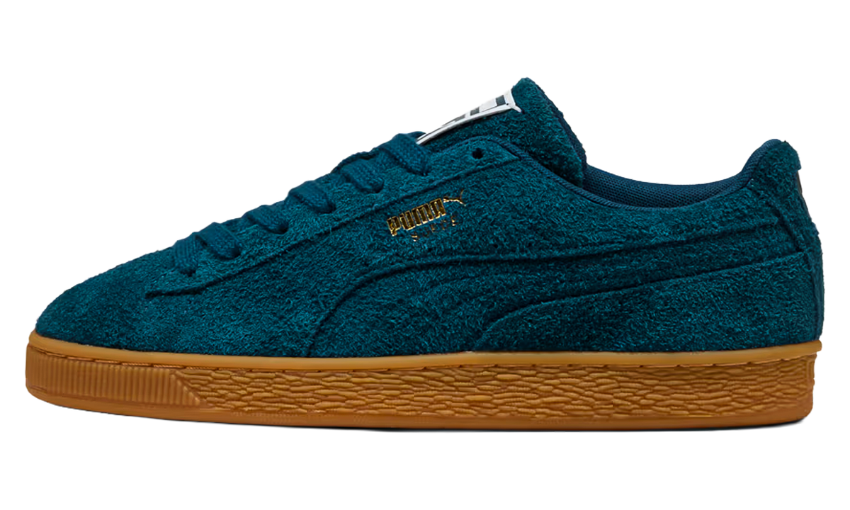 Suede "Forever Midnight Petrol" 404627 04