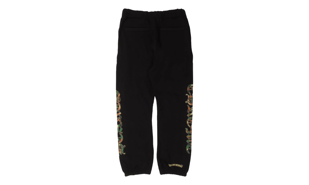 Camo Triple Cross Sweatpants "Black" CHRM0810