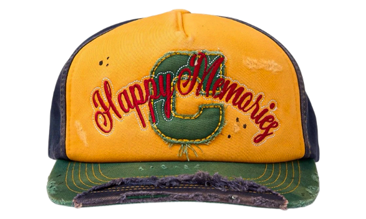 Sandlot Hat "Distressed Green" HMDD136