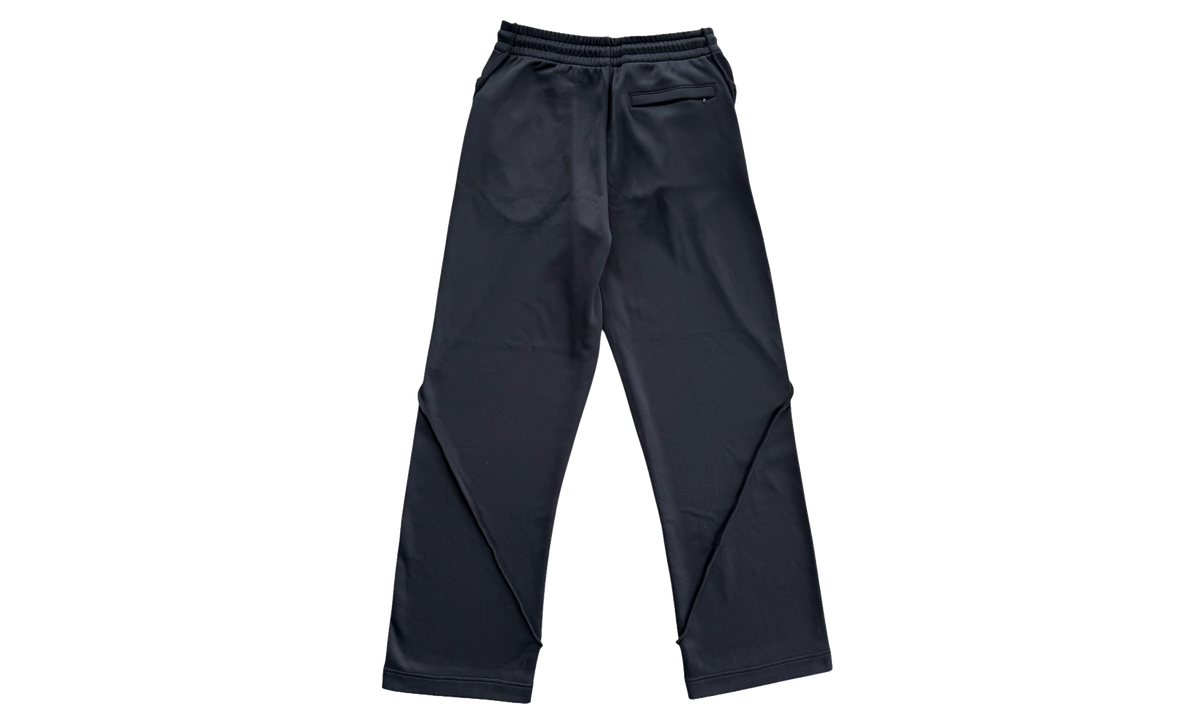 Oversized Panelled Sweatpants "Black / Silver" U AW25 JTR 314 01 M