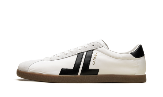 Low Top Nylon Sneaker "White/ Black" FM SKDLON NYLO P20 0010