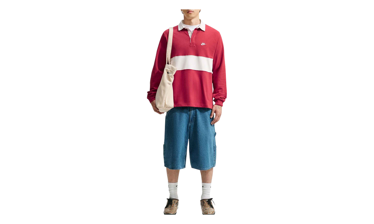 Club Long-Sleeve Rugby Top "Tough Red" IM5572 608