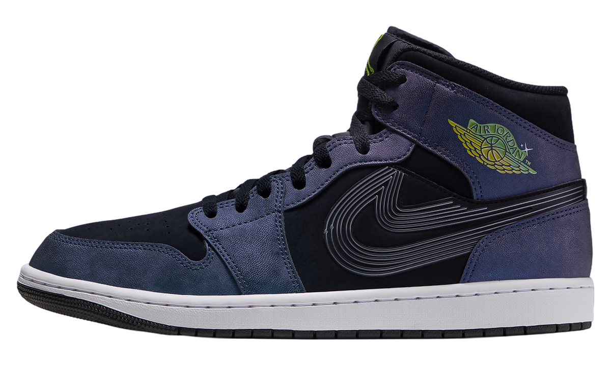 Air Jordan 1 Mid SE "Space Jam - Air Bugs" IX6374 001