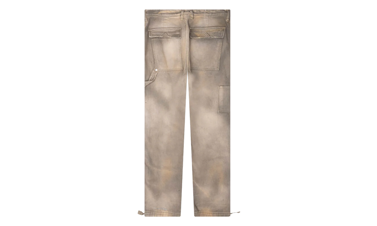 Reza Denim Double Knee Pant "Olive" FW23PA11320671 OLIV