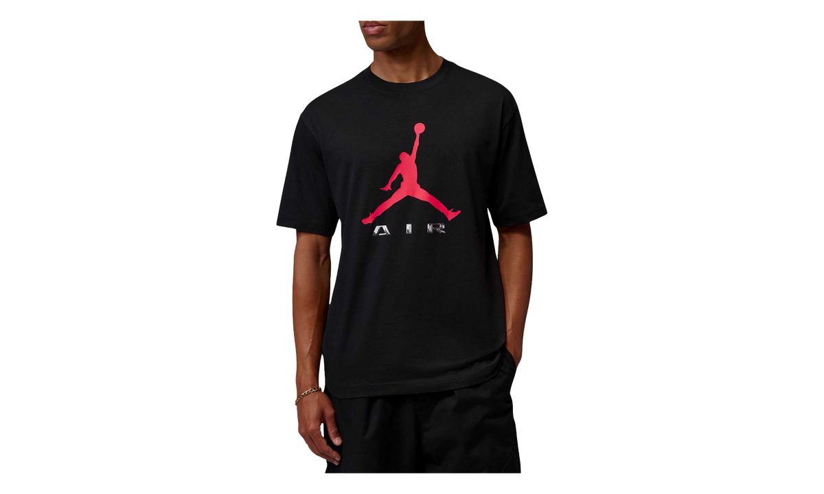Jordan Brooklyn T-Shirt "Black / University Red" IM9982 010
