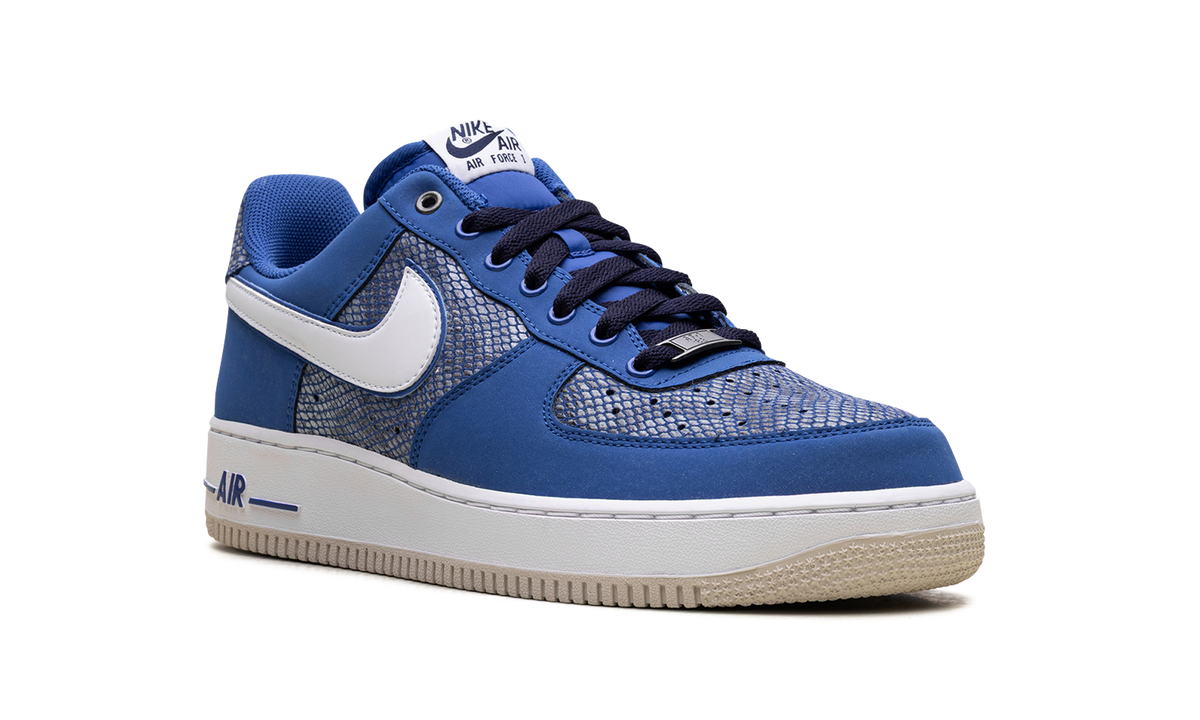 Air Force 1 "Snake Skin Blue" 488298 410