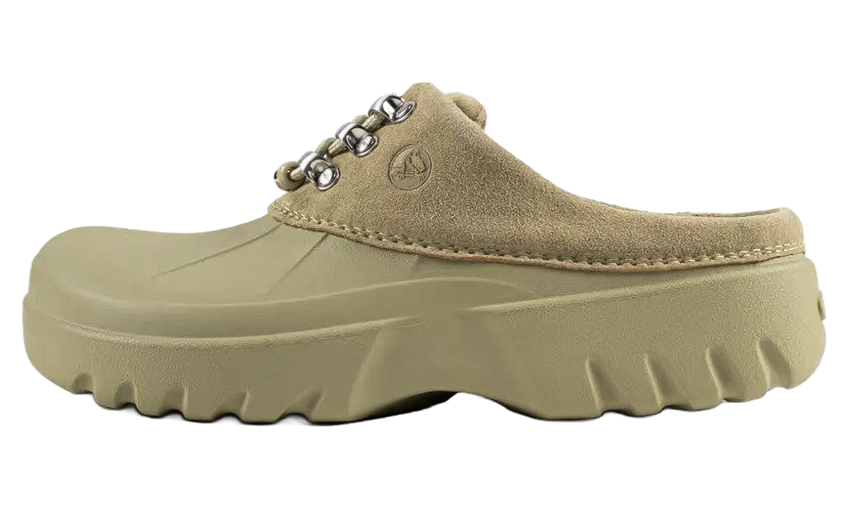 Axle Suede Mule WMNS "Sailing Green" 214137 3DD