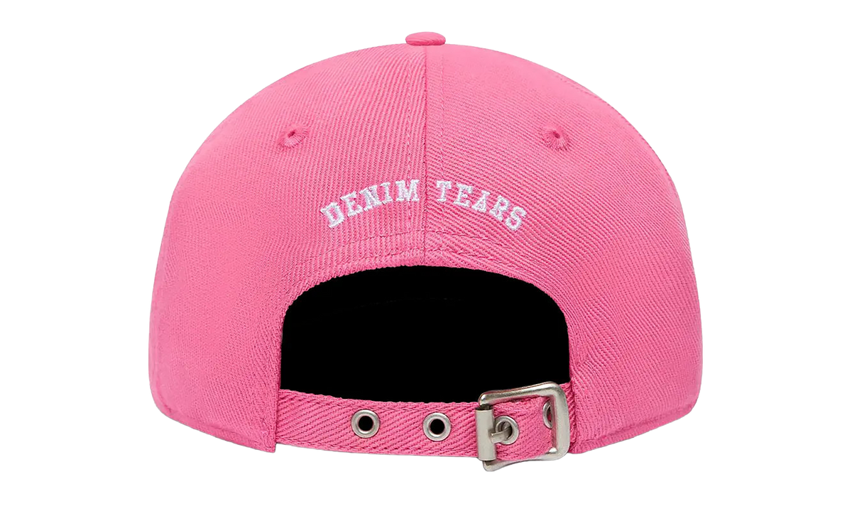 Denim University Cap "Pink" DT481