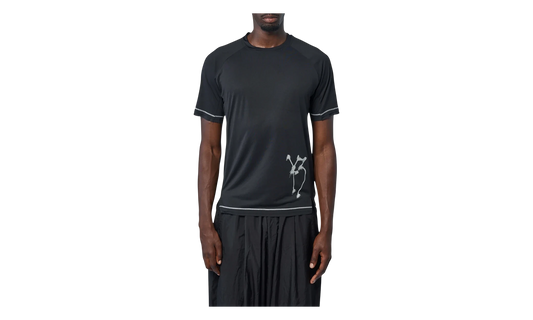 Y-3 Chito Graphic Running Short Sleeve Tee "Black" KQ8573