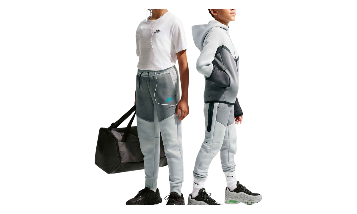 Sportswear Tech Fleece Joggers GS "Wolf Grey" HV5869 016