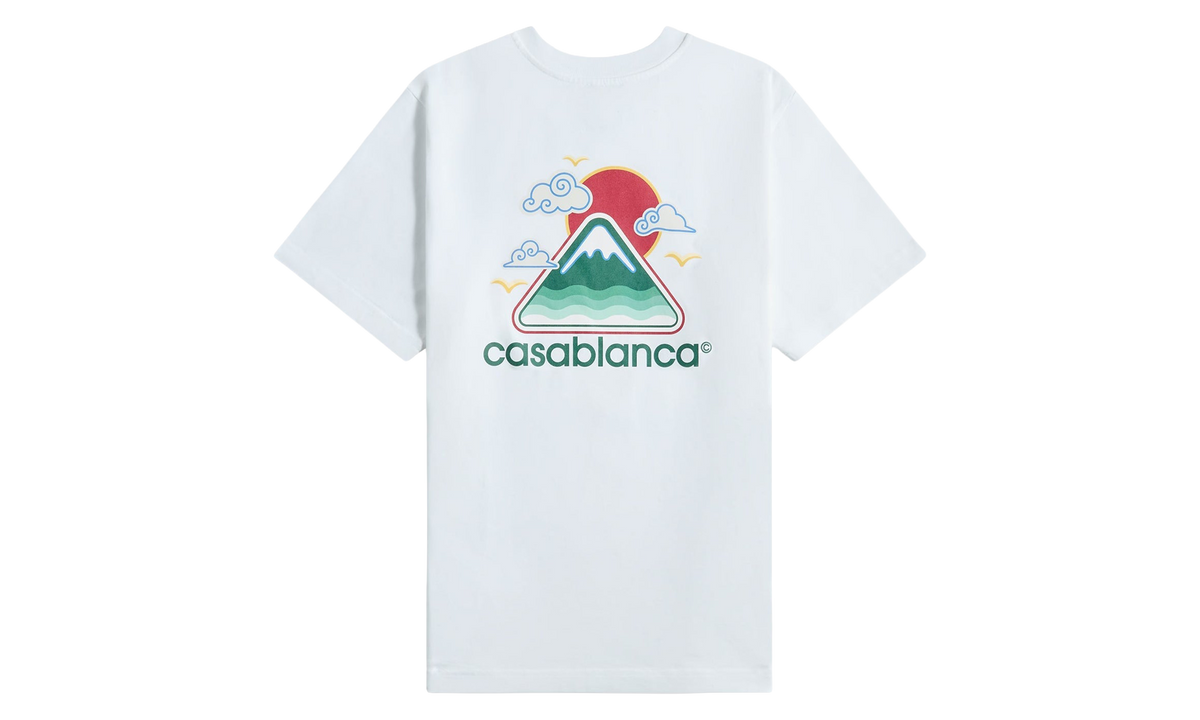 Montagne Ondulee T-Shirt "White" MPF25 JTS 001 04