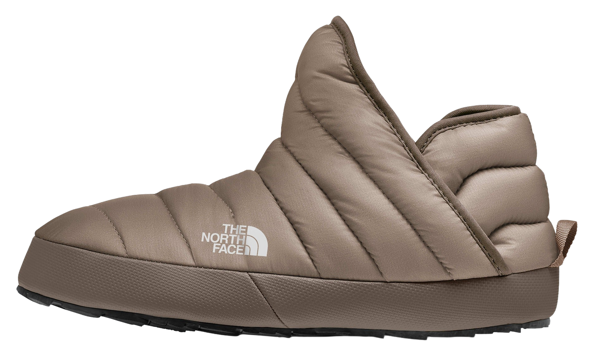 ThermoBall Traction Bootie WMNS "Mushroom Grey / Mocha Brown" NF0A331HC89