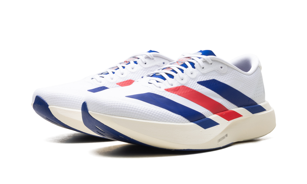 Adizero Evo SL "White Mystery Ink Pure Ruby" KK3719