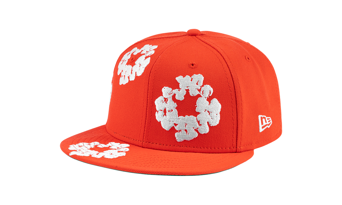New Era Cotton Wreath 59/50 Cap "Orange" DT20