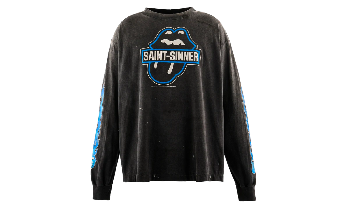 The Rolling Stones Fire Long Sleeve Tee "Black" SM MK1 0000 C44