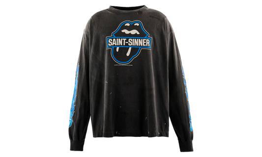 The Rolling Stones Fire Long Sleeve Tee "Black" SM MK1 0000 C44