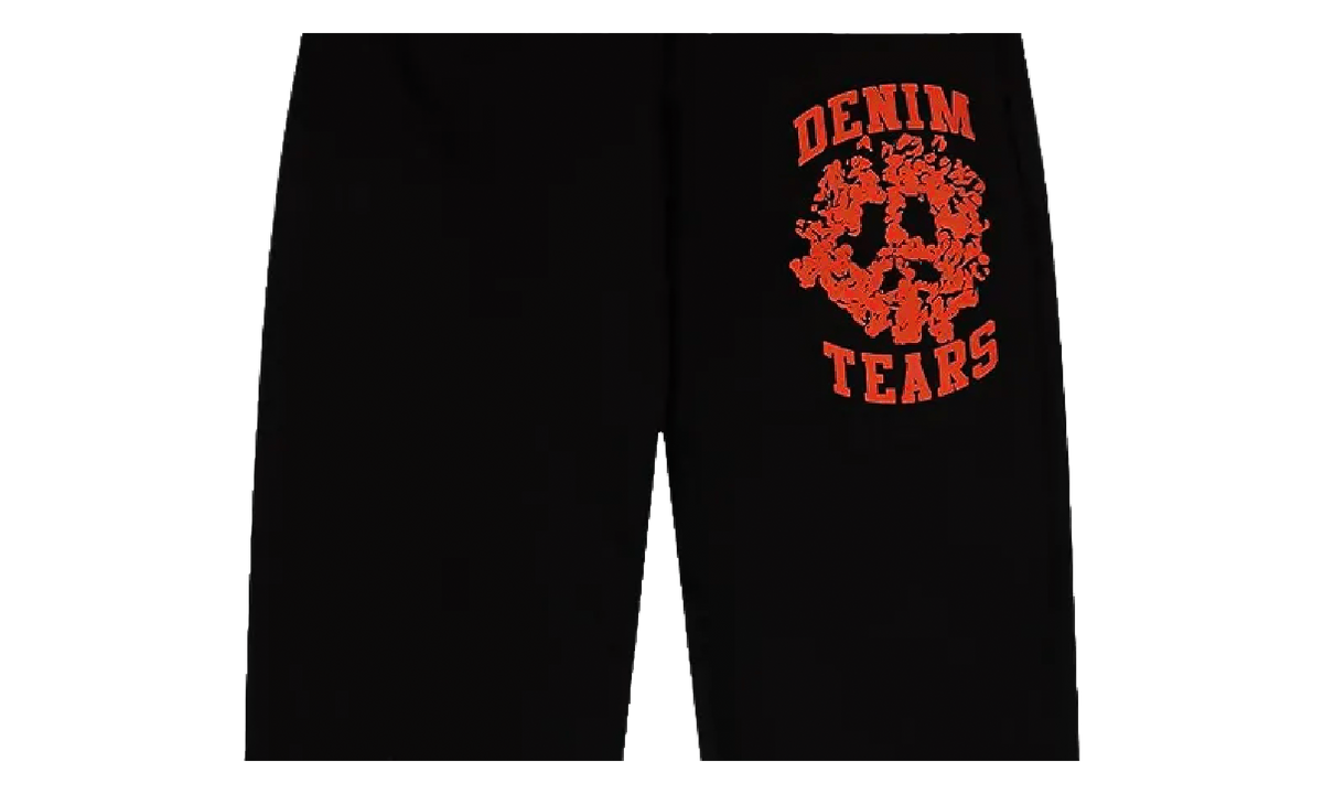 Denim University Sweatpants "Black" DT1049