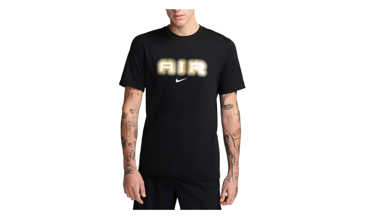 Air Graphic Black T-Shirt "Black" HM0185 010