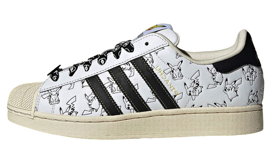 Superstar PS "Pokémon Pikachu White" KJ5612