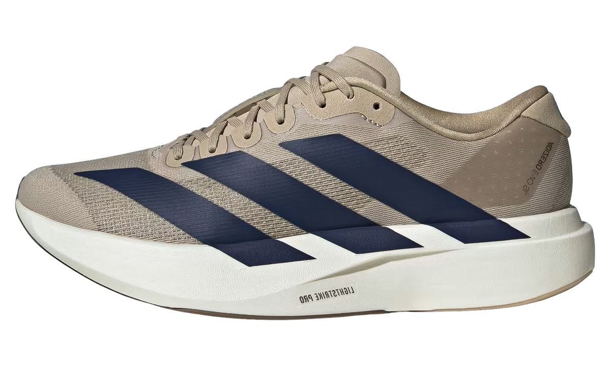 Adizero EVO SL "Khaki Three/Night Indigo/Khaki Six" KH9576