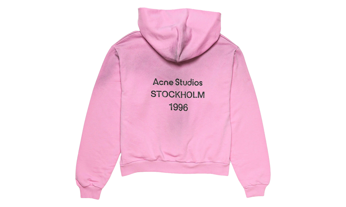 Stockholm Fleece Logo Hoodie "Cotton Candy Pink" CI0136 DJS