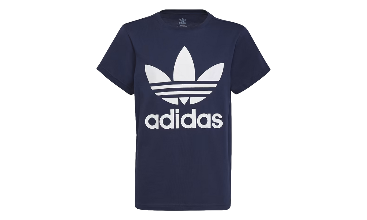 Trefoil Tee Short Sleeve GS "Night Indigo" HK0260