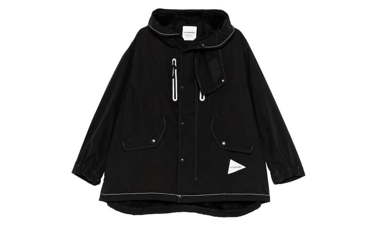 Fishtail Octa Coat "Black" 5744281137 010