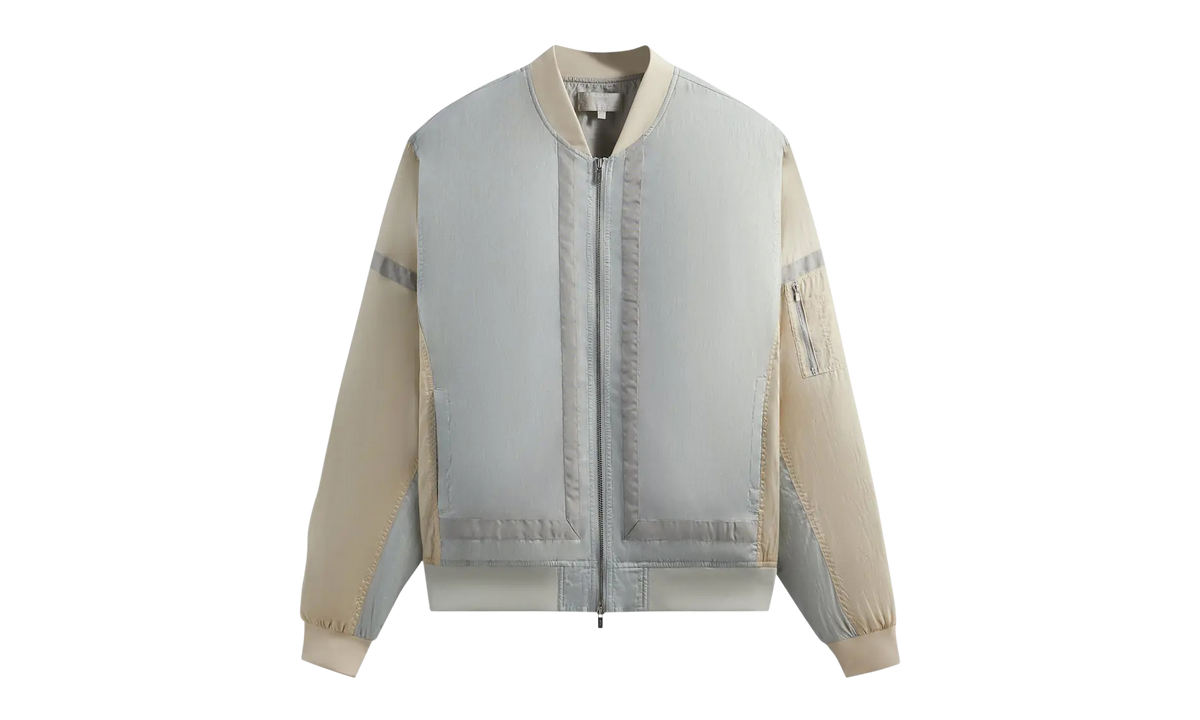 Washed Silas Bomber Jacket "Powder" KHM010530 5034