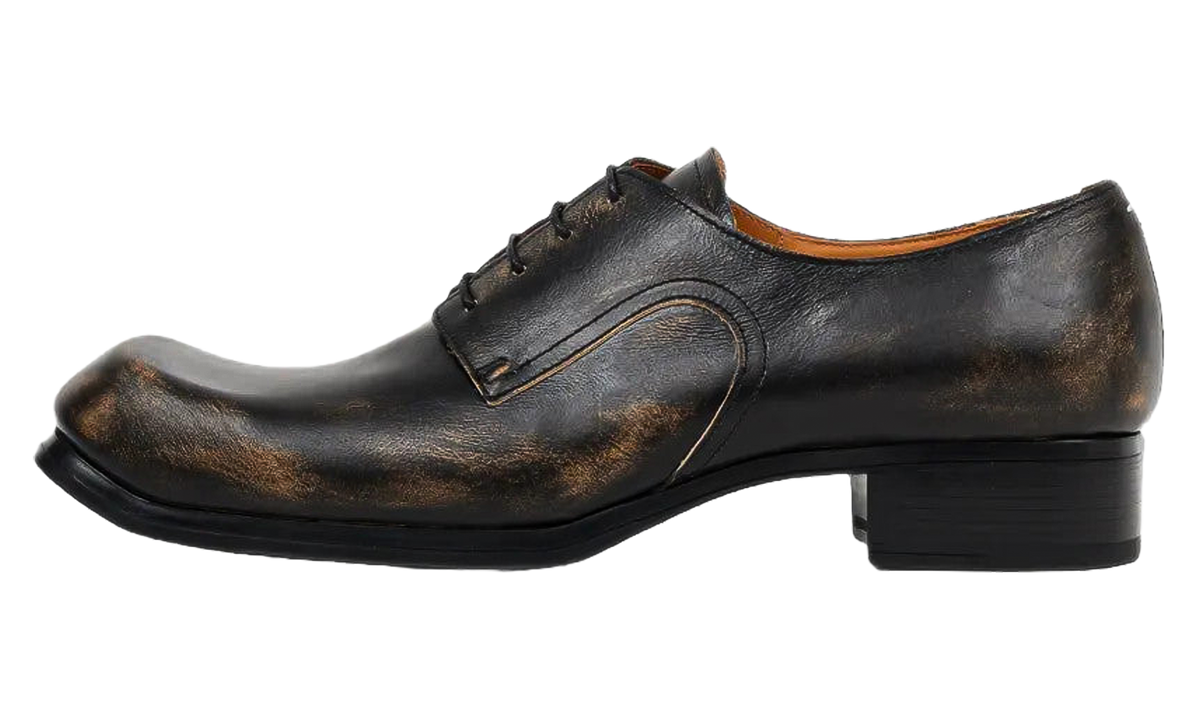 Float Lace-Ups Shoes "Natural / Black" S97WQ0102P7880HA247