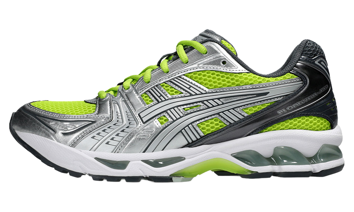GEL-KAYANO 14 "Lime Zest Pure Silver" 1203A537 301