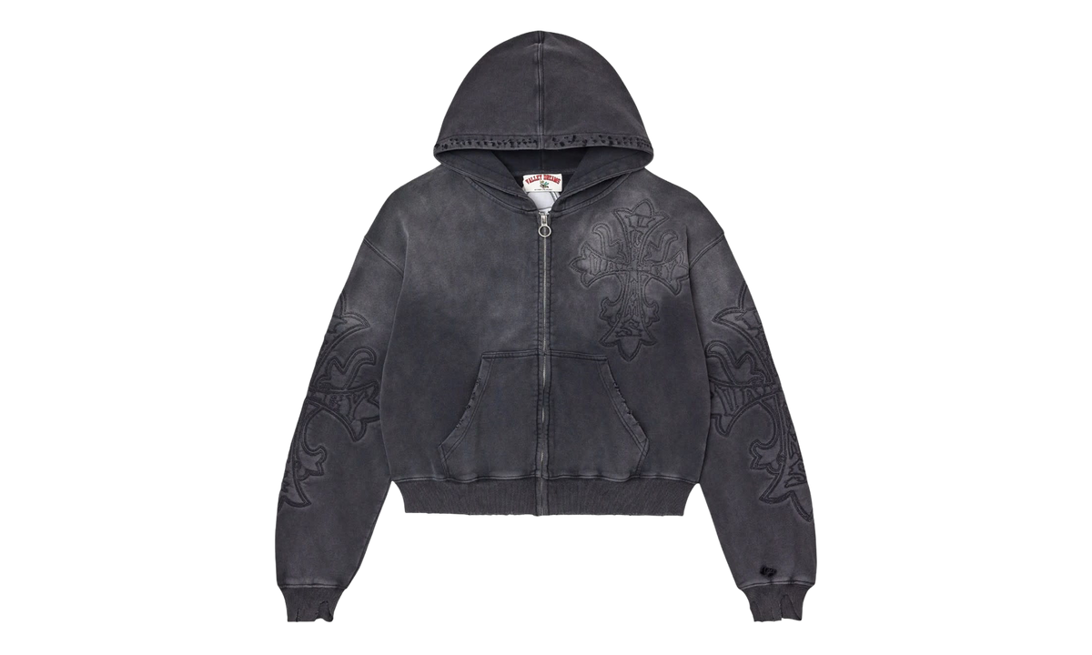 Carver Zip Up Hoodie "Black" VALE 12 007 VFCZUB BK