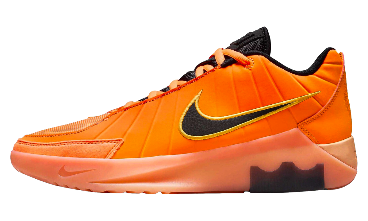 LeBron Witness 9 "Total Orange Black" HQ8034 800
