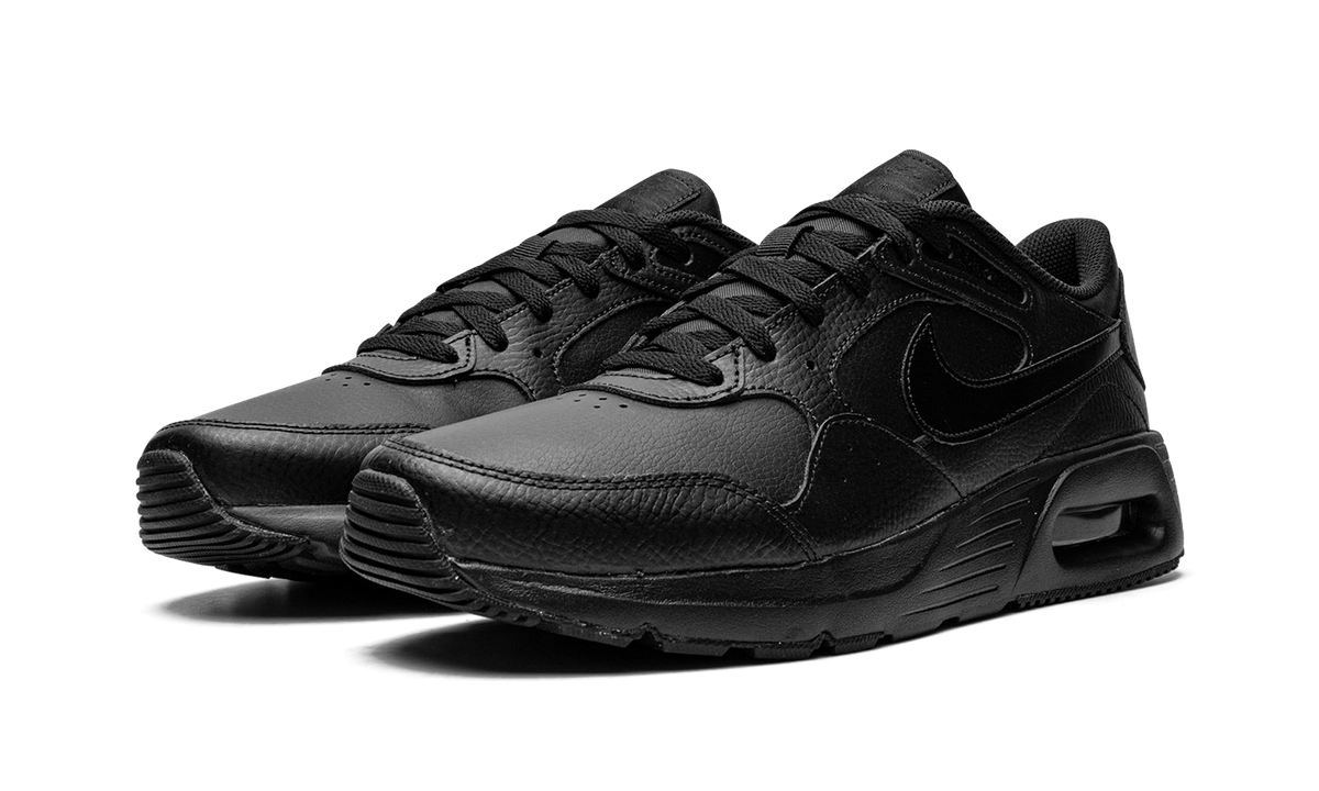 Air Max SC Leather "Triple Black" DH9636 001