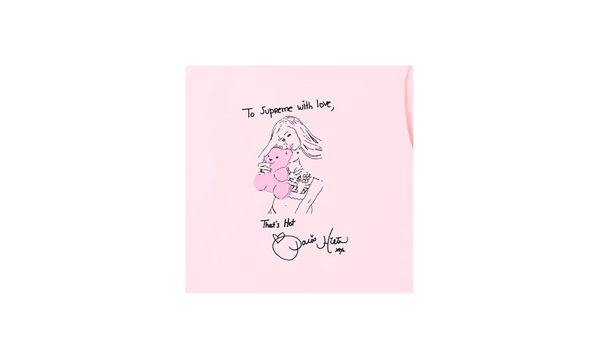 Paris Tee "FW26 - light pink" SU28871