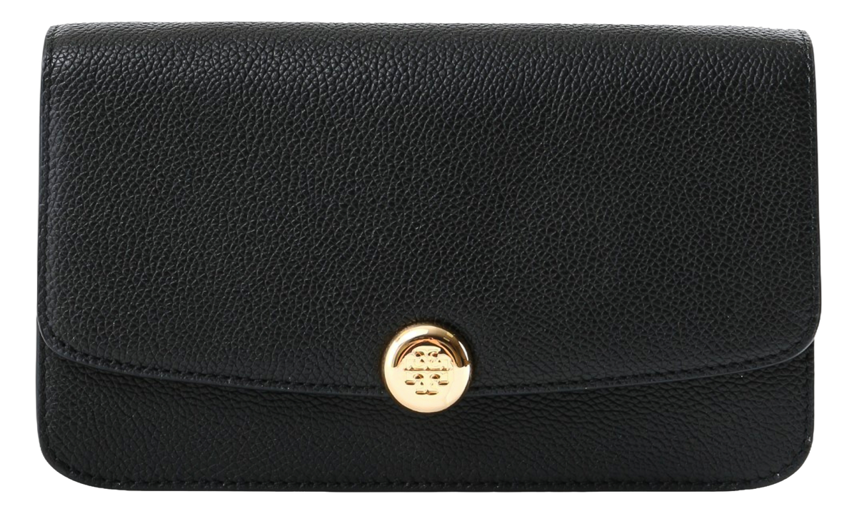 Romy Flap Crossbody Bag "Black" 184309 001